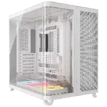 CORSAIR AIR 5400 ARGB CASE WHITE
